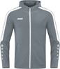 JAKO 6823D Jas Met Kap Power Dames - Steengrijs - 40 afbeelding