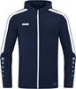 JAKO 6823K Jas Met Kap Power Kids - Marine - 152 afbeelding