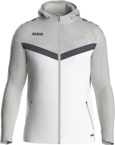 JAKO 6824D Jas Met Kap Iconic  Dames