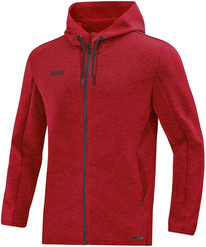 JAKO 6829D Jas Met Kap Premium Basics Dames