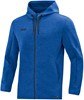 JAKO 6829 Jas Met Kap Premium Basics - Royal Gemeleerd - S afbeelding