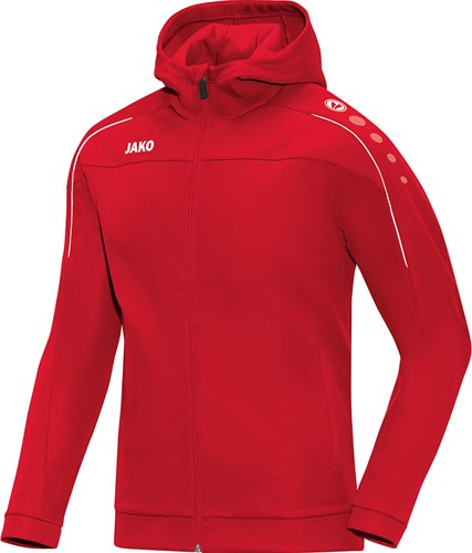 JAKO 6850D Jas Met Kap Classico Dames