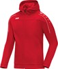JAKO 6850D Jas Met Kap Classico Dames - Rood - 42 afbeelding