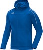 JAKO 6850D Jas Met Kap Classico Dames - Royal - 44 afbeelding