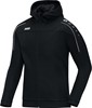 JAKO 6850D Jas Met Kap Classico Dames - Zwart - 42 afbeelding