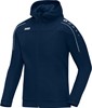 JAKO 6850D Jas Met Kap Classico Dames - Marine - 36 afbeelding