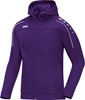 JAKO 6850D Jas Met Kap Classico Dames - Paars - 40 afbeelding