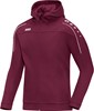 JAKO 6850D Jas Met Kap Classico Dames - Kastanje - 34 afbeelding