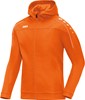 JAKO 6850 Jas Met Kap Classico - Fluo Oranje - 4XL afbeelding