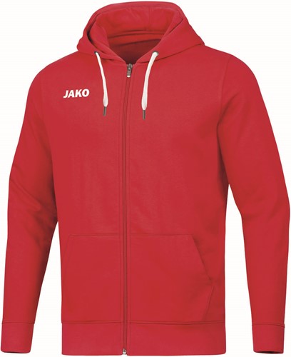 JAKO 6865D Jas Met Kap Base Dames