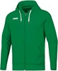 JAKO 6865D Jas Met Kap Base Dames - Sportgroen - 34 afbeelding