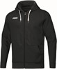 JAKO 6865 Jas Met Kap Base - Zwart - S afbeelding