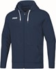 JAKO 6865 Jas Met Kap Base - Marine - XL afbeelding