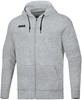 JAKO 6865K Jas Met Kap Base Kids - Lichtgrijs Gemeleerd - 128 afbeelding