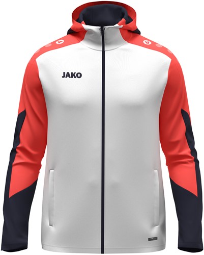 JAKO 6870 Jas Met Kap Dynamic