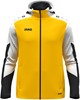 JAKO 6870 Jas Met Kap Dynamic - Geel/Wit/Zwart - XXL afbeelding
