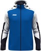 JAKO 6870 Jas Met Kap Dynamic - Royal/Wit/Marine - M afbeelding