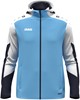 JAKO 6870K Jas Met Kap Dynamic Kids - Hemelsblauw/Wit/Marine - 164 afbeelding