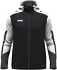 JAKO 6870 Jas Met Kap Dynamic - Zwart/Wit/Antraciet - M afbeelding