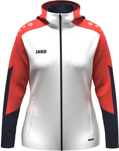 JAKO 6870D Jas Met Kap Dames
