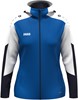 JAKO 6870D Jas Met Kap Dames - Royal/Wit/Marine - XL (46/48) afbeelding