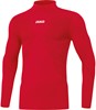 JAKO 6955 Turtleneck Comfort 2.0 - Sportrood - XXL afbeelding