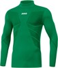 JAKO 6955 Turtleneck Comfort 2.0 - Sportgroen - XL afbeelding