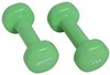 Schildkröt 703701 Dummbellset Vinyl 1 kg afbeelding