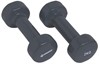 Schildkröt 703702 Dummbellset Vinyl 2 kg afbeelding