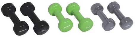 Schildkröt 7039 Dumbbells Set in Koffer