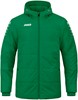 JAKO 7103K Coachvest Team Met Kap Kids - Sportgroen - 140 afbeelding