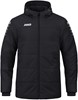 JAKO 7103 Coachvest Team Met Kap - Zwart - L afbeelding