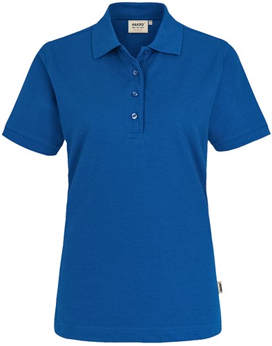 SALE! Hakro 216 Dames Poloshirt Mikralinar - Koningsblauw - Maat M