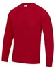 Unisex T-shirt met lange mouwen Cool T 'Electric Orange' - L