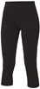 Women´s Cool Capri Trainingsbroek/Legging Jet Black - L