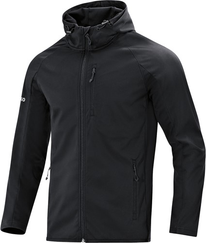 JAKO 7605D Softshelljas Light Dames