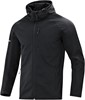 JAKO 7605D Softshelljas Light Dames - Zwart - 42
