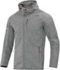 JAKO 7605D Softshelljas Light Dames - Grijs Gemeleerd - 36 afbeelding