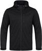 JAKO 7607 Softshelljas Premium - Zwart - XL afbeelding