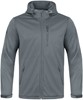 JAKO 7607 Softshelljas Premium - Steengrijs - 4XL afbeelding