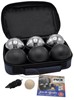 Puck 7608186 Jeu De Boules 6 Ballen Zwart/Zilver afbeelding
