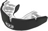 Opro 790000 Instant Custom Dentist Fit Mouthguard - Black-White - JR afbeelding
