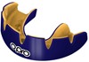 Opro 790001 Instant Custom Dentist Fit Mouthguard Braces - Navy-Gold - SR afbeelding