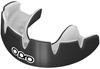 Opro 790001 Instant Custom Dentist Fit Mouthguard Braces - Black-White - SR afbeelding