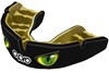 Opro 790003 Instant Custom Dentist Fit Eyes Mouthguard - Black-Green-Gold - SR afbeelding