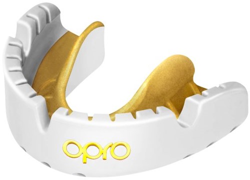 Opro 790006 Gold Ultra Fit Mouthguard Braces
