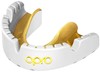 Opro 790006 Gold Ultra Fit Mouthguard Braces - White-Gold - SR afbeelding