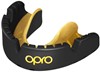 Opro 790006 Gold Ultra Fit Mouthguard Braces - Black-Gold - SR afbeelding