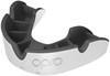 Opro 790007 Silver Superior Fit Mouthguard - White-Black - JR afbeelding