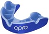 Opro 790007 Silver Superior Fit Mouthguard - Navy-Sky Blue - JR afbeelding